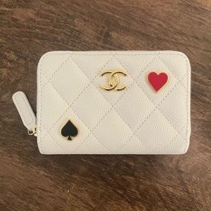 Chanel Purse/Wallet (Zipped Coin Purse), 2023 Cruise series, NWT